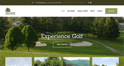 Desktop Screenshot of johnsoncitygolf.org