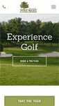 Mobile Screenshot of johnsoncitygolf.org