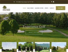 Tablet Screenshot of johnsoncitygolf.org